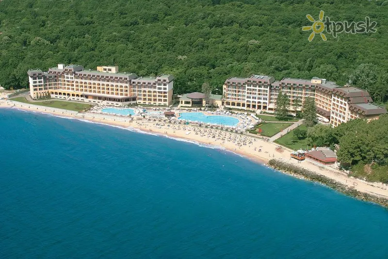 Фото отеля Riviera Beach 5* Rivjera Bulgarija išorė ir baseinai