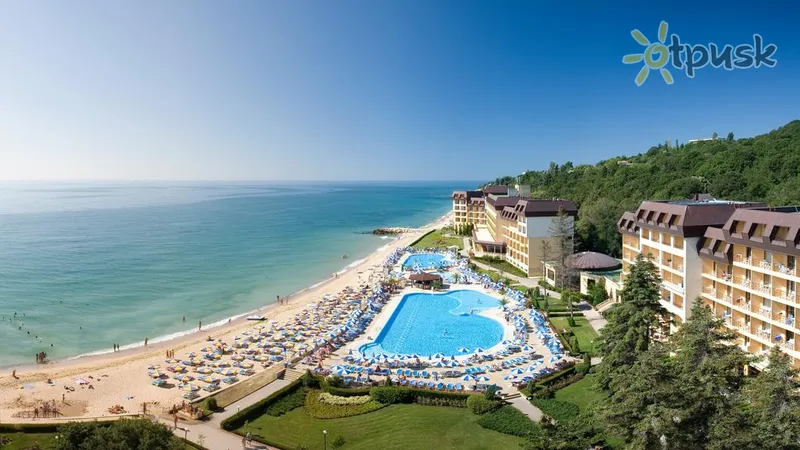 Фото отеля Riviera Beach 5* Rivjēra Bulgārija ārpuse un baseini