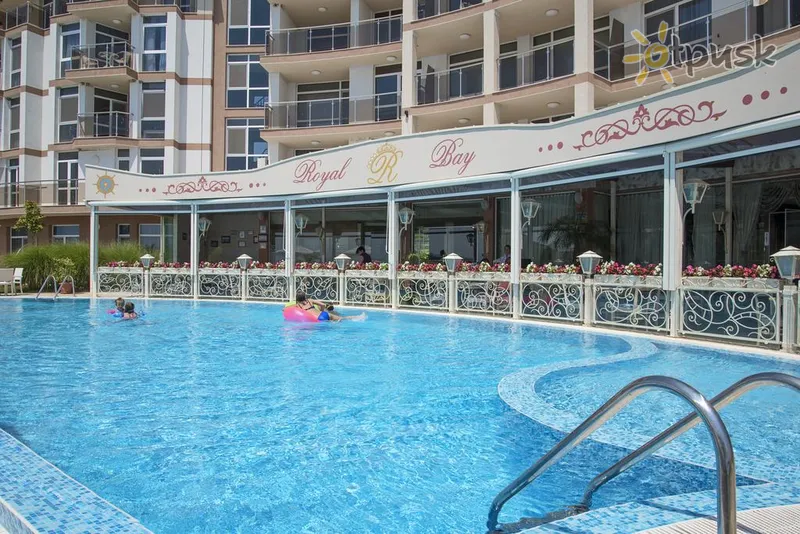 Фото отеля Royal Bay Kavarna 4* Каварна Болгарія екстер'єр та басейни