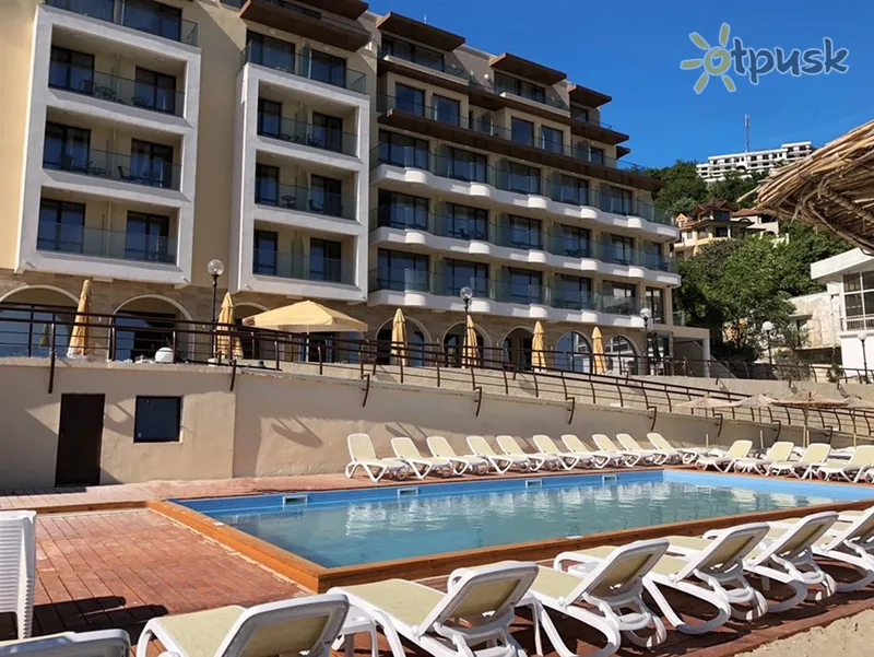 Фото отеля Royal Grand Hotel & Spa 4* Kavarna Bulgarija išorė ir baseinai