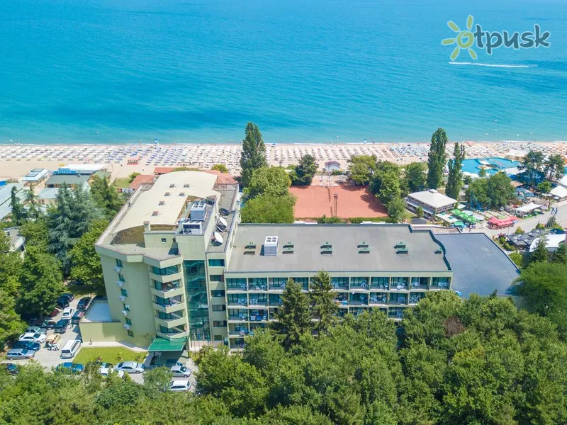 Фото отеля Palm Beach 4* Zelta smiltis Bulgārija ārpuse un baseini