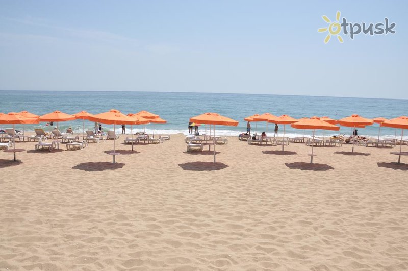 Фото отеля Palm Beach 4* Золотые пески Болгария пляж