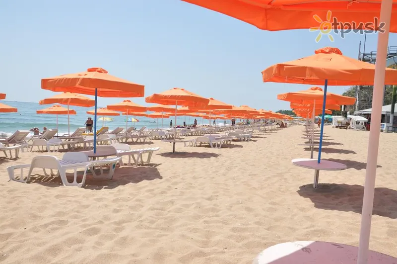 Фото отеля Palm Beach 4* Золотые пески Болгария пляж