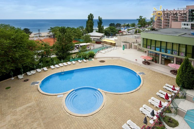 Фото отеля Palm Beach 4* Золотые пески Болгария экстерьер и бассейны