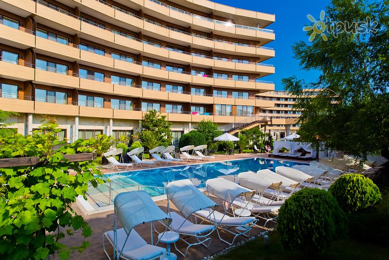 Фото отеля Grand Hotel Pomorie 5* Поморие Болгария экстерьер и бассейны