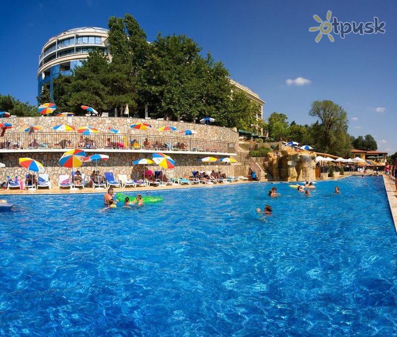 Фото отеля Калиакра Палас 4* Золотые пески Болгария экстерьер и бассейны
