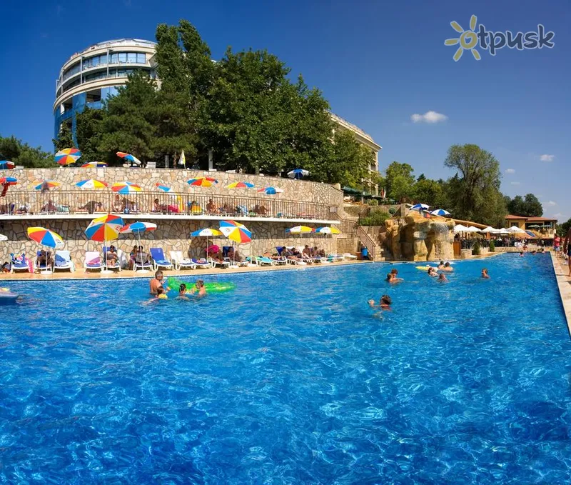 Фото отеля Vemara Beach 4* Auksinės smiltys Bulgarija išorė ir baseinai
