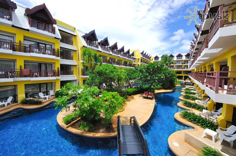Фото отеля Woraburi Phuket Resort & Spa 4* о. Пхукет Таиланд экстерьер и бассейны