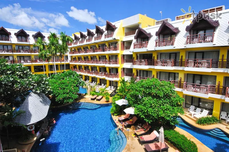 Фото отеля Woraburi Phuket Resort & Spa 4* о. Пхукет Таїланд екстер'єр та басейни