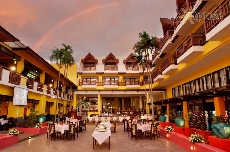Фото отеля Woraburi Phuket Resort & Spa 4* о. Пхукет Таиланд бары и рестораны