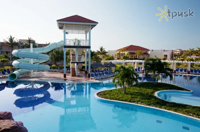 Фото отеля Memories Varadero Beach Resort 4* Varadero Kuba akvaparks, slidkalniņi