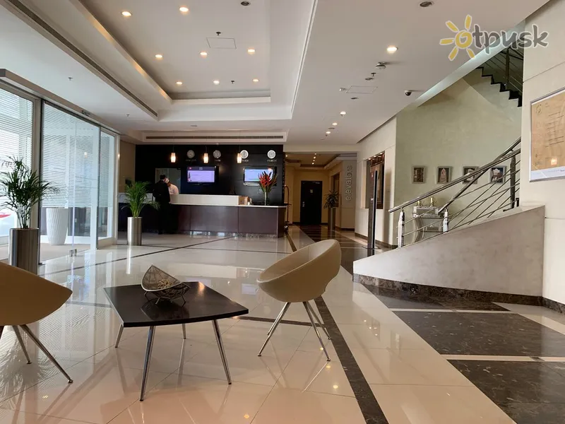 Фото отеля Ibis Muscat Hotel 3* Маскат Оман лобби и интерьер