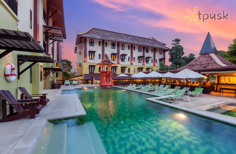 Фото отеля Tuana The Phulin Resort 3* apie. Puketas Tailandas išorė ir baseinai