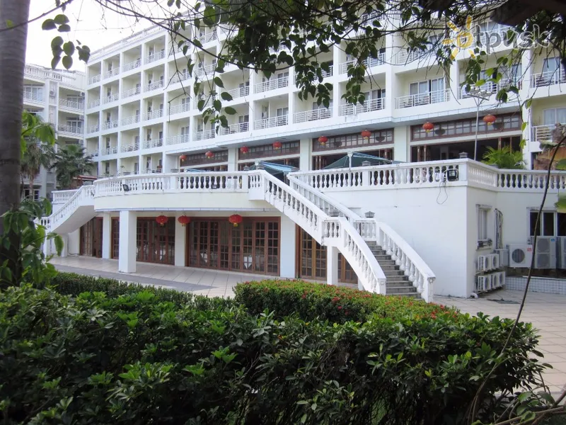 Фото отеля Tianfuyuan Resort 4* apie. Hainanas Kinija išorė ir baseinai