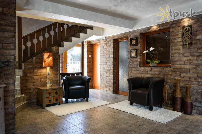 Фото отеля Campanella Boutique Hotel 3* Банско Болгария лобби и интерьер
