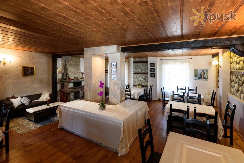 Фото отеля Campanella Boutique Hotel 3* Банско Болгария бары и рестораны