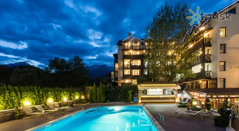 Фото отеля Premier Luxury Mountain Resort 5* Bansko Bulgārija ārpuse un baseini