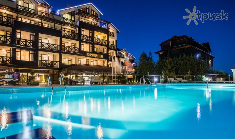 Фото отеля Premier Luxury Mountain Resort 5* Банско Болгария экстерьер и бассейны