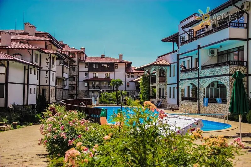 Фото отеля Etara I Apartment 4* Šventasis Vlasas Bulgarija išorė ir baseinai
