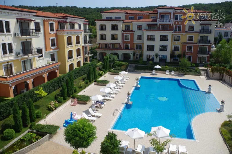 Фото отеля Lily Beach Resort 3* Sozopole Bulgārija ārpuse un baseini