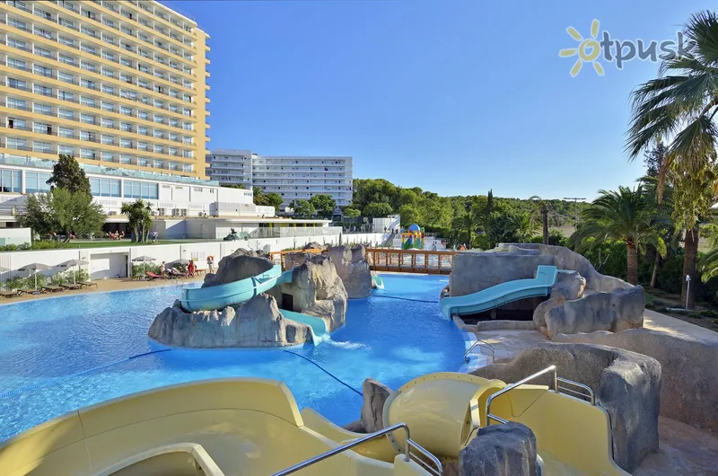 Фото отеля Sol Barbados 4* о. Майорка Испания аквапарк, горки