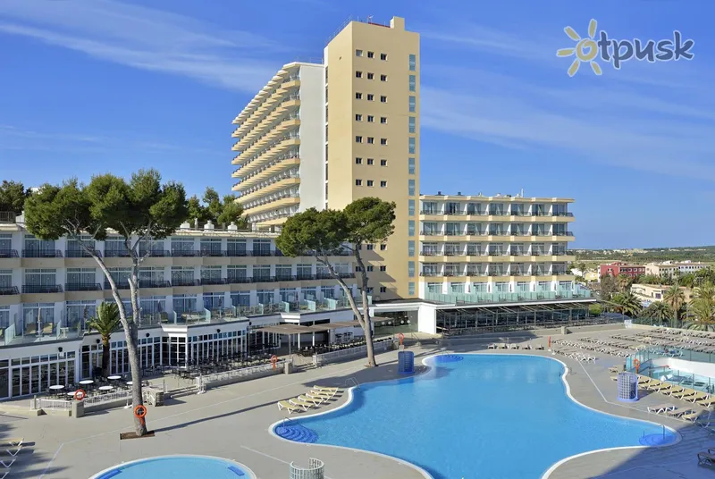 Фото отеля Sol Barbados 4* о. Майорка Іспанія екстер'єр та басейни