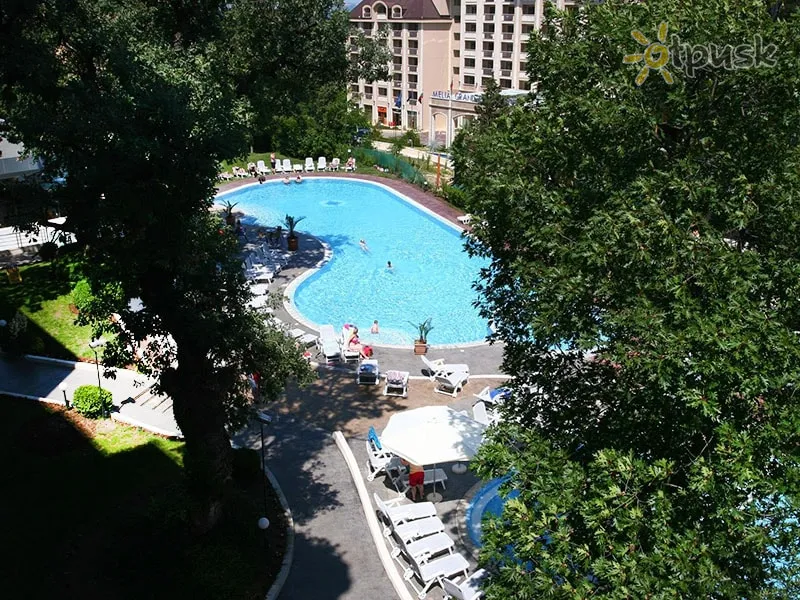Фото отеля Green Park 3* Zelta smiltis Bulgārija ārpuse un baseini