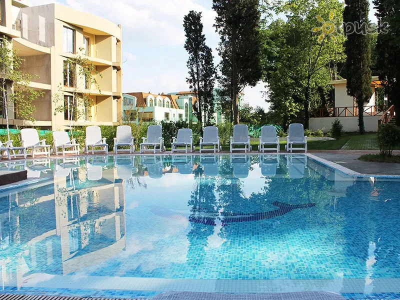 Фото отеля Green Park 3* Золоті піски Болгарія екстер'єр та басейни