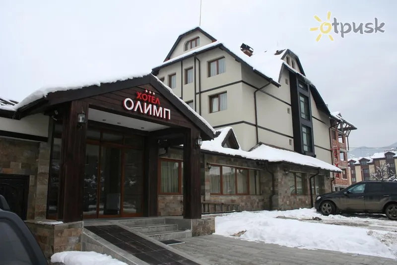 Фото отеля Олимп 3* Банско Болгария экстерьер и бассейны