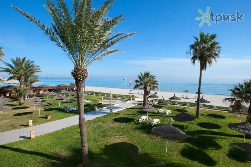 Фото отеля Palmyra Beach 3* Порт Эль Кантауи Тунис экстерьер и бассейны