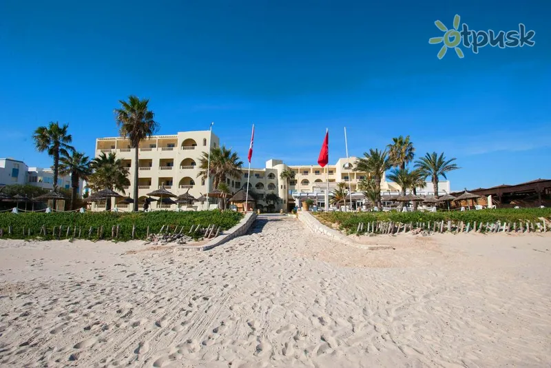 Фото отеля Palmyra Beach 3* Порт Эль Кантауи Тунис пляж