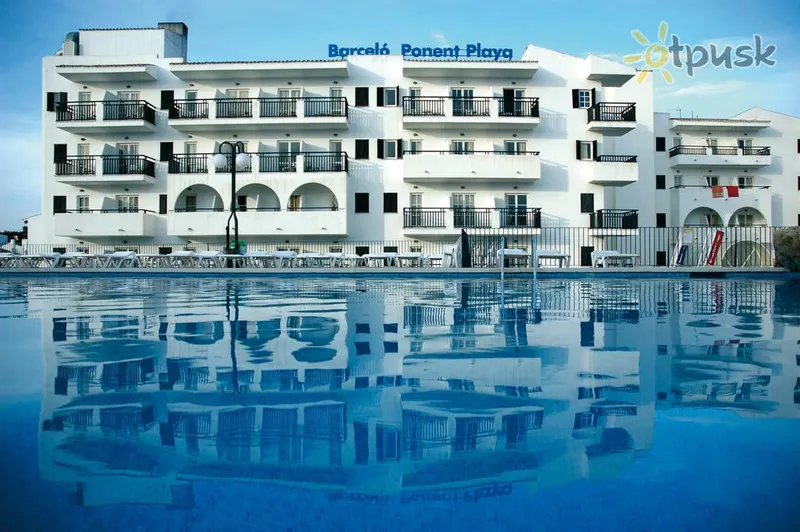Фото отеля Barcelo Aguamarina 3* о. Майорка Іспанія екстер'єр та басейни