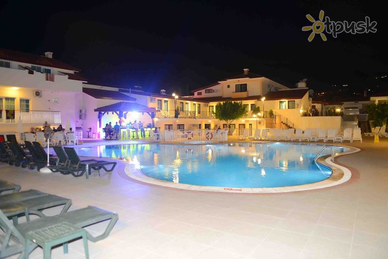 Фото отеля Marcan Beach Hotel 4* Фетхие Турция экстерьер и бассейны