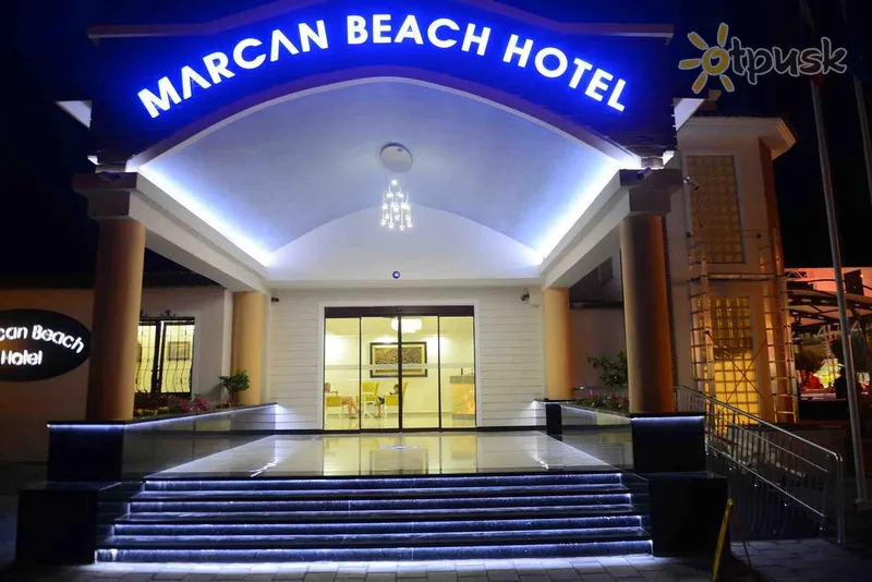 Фото отеля Marcan Beach Hotel 4* Фетхие Турция экстерьер и бассейны
