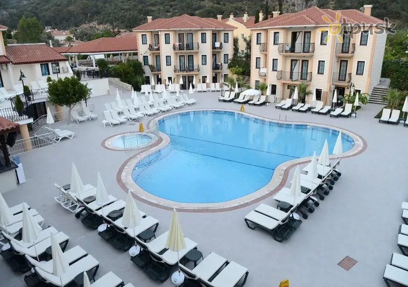 Фото отеля Marcan Beach Hotel 4* Фетхіє Туреччина екстер'єр та басейни