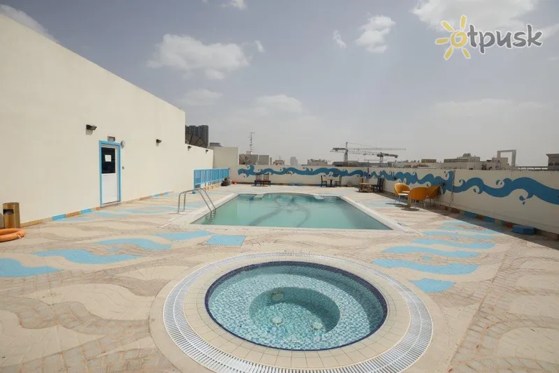 Фото отеля Green House Apartment 2* Дубай ОАЕ екстер'єр та басейни