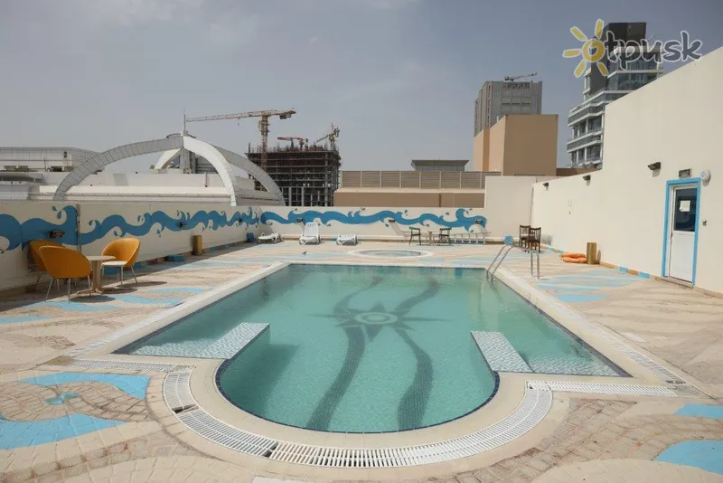 Фото отеля Green House Apartment 2* Дубай ОАЭ экстерьер и бассейны