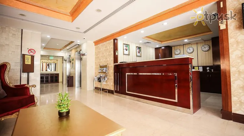 Фото отеля Green House Apartment 2* Дубай ОАЭ лобби и интерьер