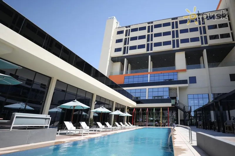 Фото отеля Studio One Hotel 4* Дубай ОАЕ екстер'єр та басейни
