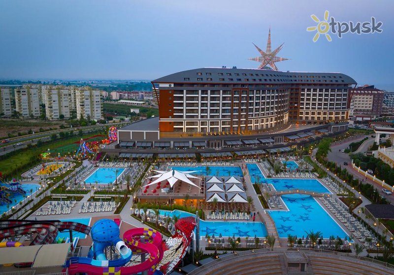 Фото отеля Royal Seginus Hotel 5* Анталия Турция аквапарк, горки