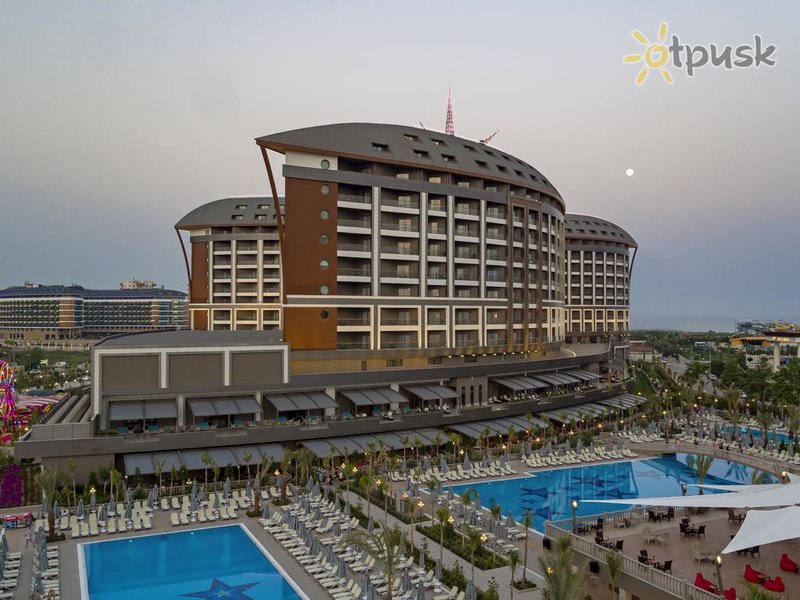 Фото отеля Royal Seginus Hotel 5* Анталия Турция экстерьер и бассейны