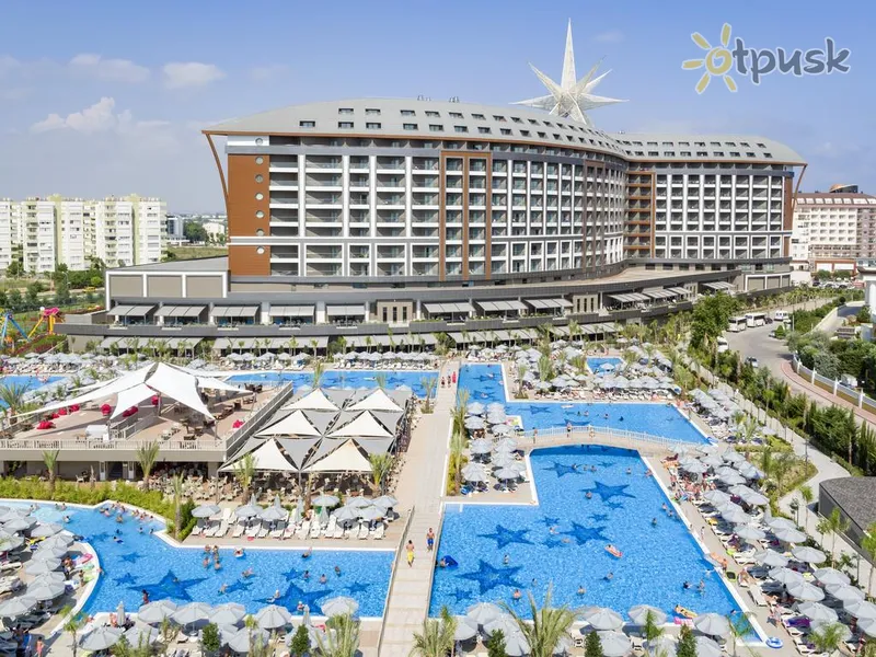 Фото отеля Royal Seginus Hotel 5* Antalija Turkija išorė ir baseinai