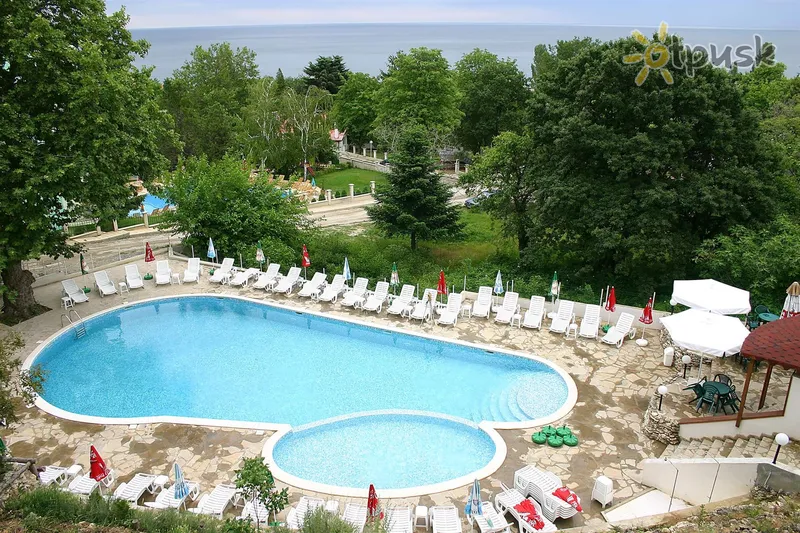 Фото отеля Vezhen Hotel 3* Zelta smiltis Bulgārija ārpuse un baseini