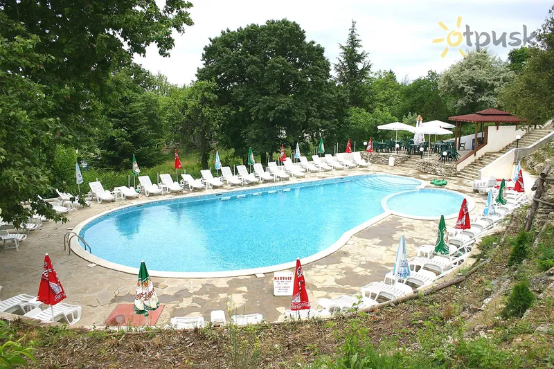 Фото отеля Vezhen Hotel 3* Золоті піски Болгарія екстер'єр та басейни