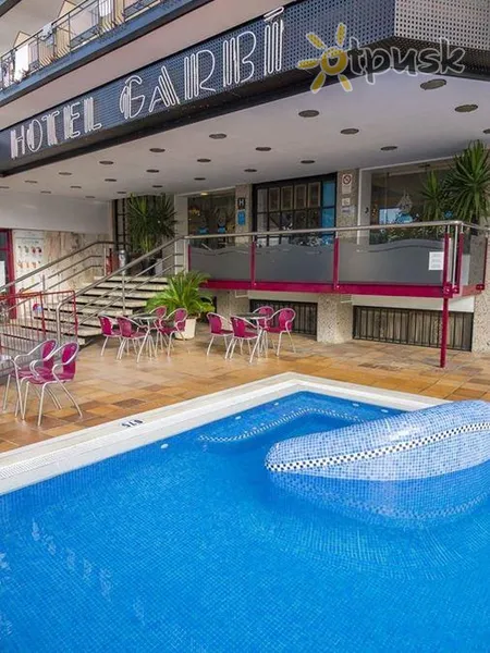 Фото отеля Checkin Garbi 3* Kosta del Maresme Spānija bāri un restorāni