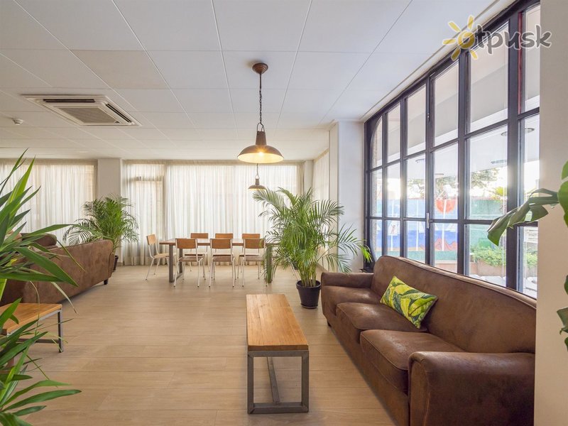 Фото отеля Checkin Garbi 3* Коста Дель Маресме Испания лобби и интерьер