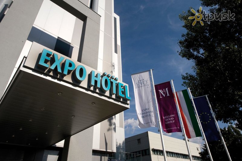 Фото отеля Expo Congress Hotel 4* Будапешт Венгрия экстерьер и бассейны