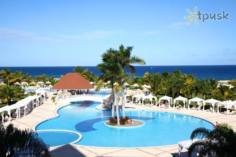 Фото отеля Grand Bahia Principe Jamaica Hotel 5* Раневей Бэй Ямайка экстерьер и бассейны