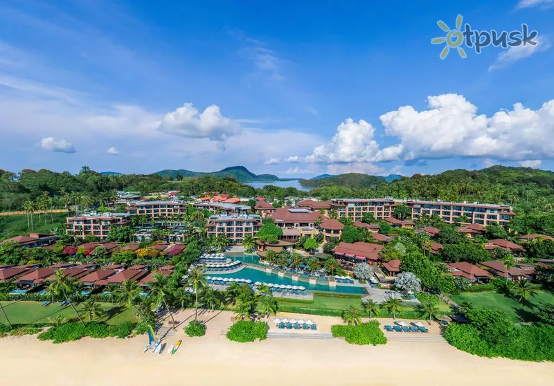 Фото отеля Phuket Panwa Beach Resort 5* о. Пхукет Таиланд экстерьер и бассейны