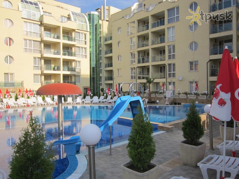 Фото отеля Vechna R Resort 3* Солнечный берег Болгария экстерьер и бассейны